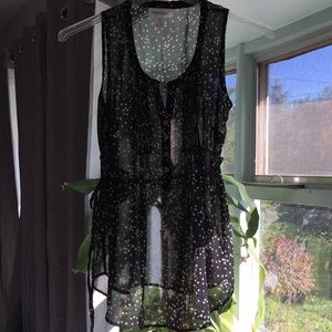 3 for $12 Sheer Maternity Tank, Small